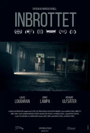 Inbrottet filmplakat
