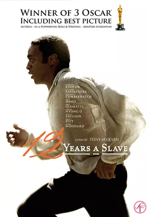 12 Years a Slave filmplakat