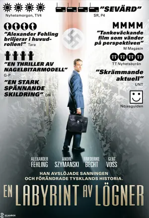 Im Labyrinth des Schweigens filmplakat