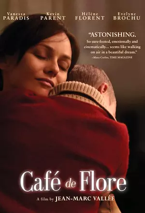 Café de Flore filmplakat