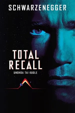 Total Recall - unohda tai kuole filmplakat