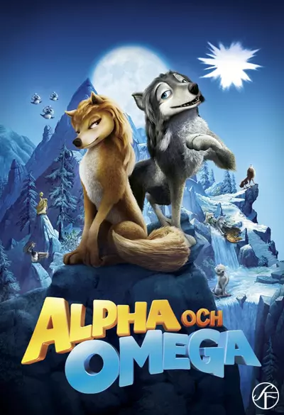Alpha och Omega Poster