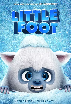 Little foot filmplakat