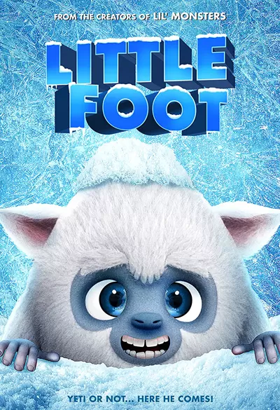 Little foot Poster