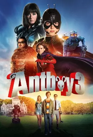 Antboy 3 filmplakat