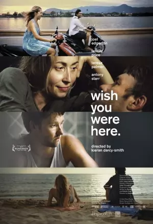 Wish You Were Here filmplakat
