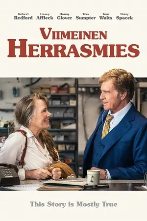Viimeinen herrasmies filmplakat