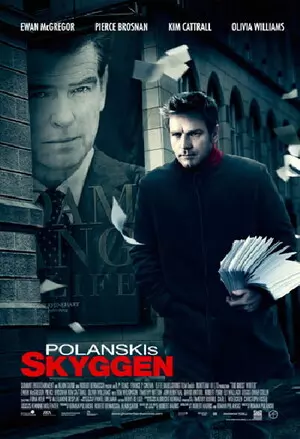 Polanskis Skyggen filmplakat