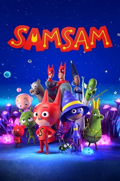 SamSam Poster