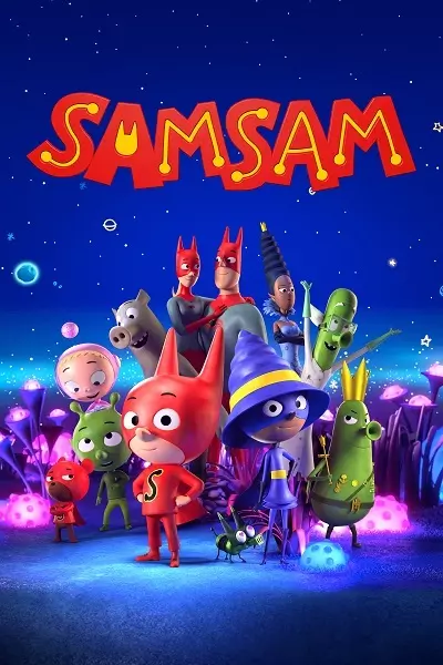 Samsam Poster