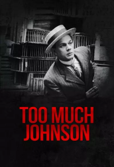 Too Much Johnson filmplakat