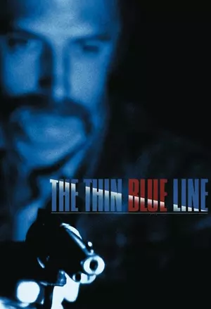 THE THIN BLUE LINE filmplakat