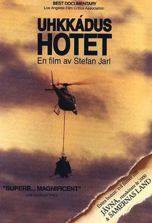 Hotet filmplakat