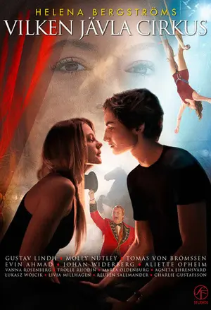 Vilken jävla cirkus filmplakat