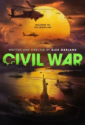 CIVIL WAR filmplakat