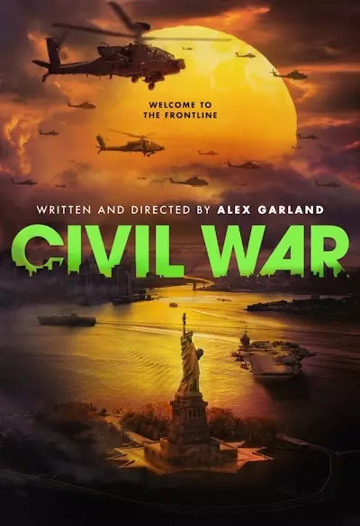 Civil War Poster
