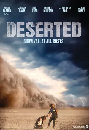 Deserted filmplakat