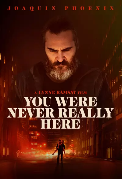 You were never really here Poster