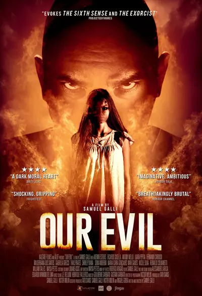 Our Evil Poster