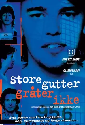 Stora pojkar gråter inte filmplakat