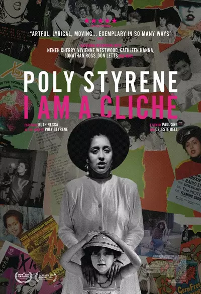 Poly Styrene - I am a cliché Poster