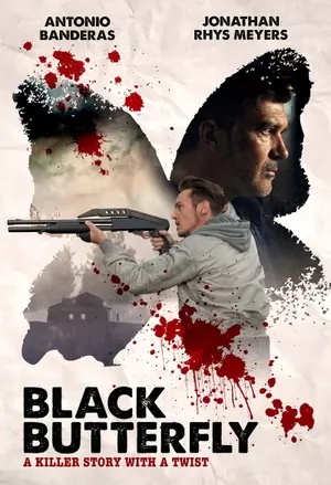 Black Butterfly filmplakat