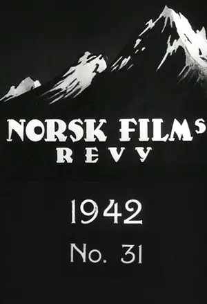 Norsk films revy nr. 31, 1942 filmplakat