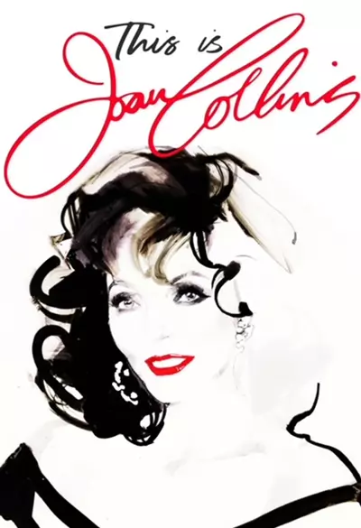 This is Joan Collins Poster