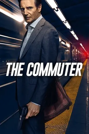 The Commuter filmplakat
