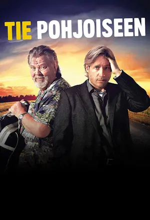 Tie pohjoiseen filmplakat
