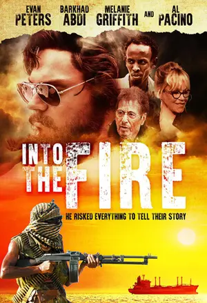Into the fire filmplakat