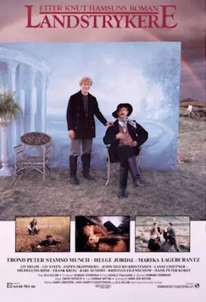 Landstrykere filmplakat