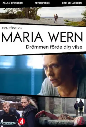 Maria Wern: Drömmen förde dig vilse filmplakat