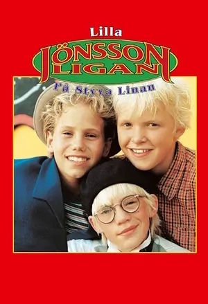 Lilla Jönssonligan på styva linan filmplakat