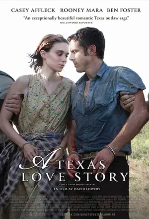 A Texas love story filmplakat