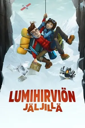 Lumihirviön jäljillä filmplakat