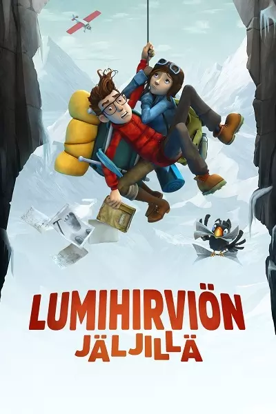 A Yeti Adventure Poster