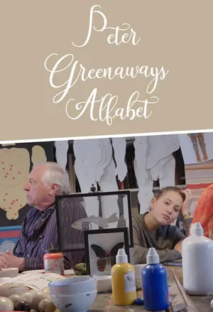 Peter Greenaways alfabet filmplakat