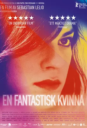 En fantastisk kvinna filmplakat