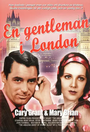 En gentleman i London filmplakat