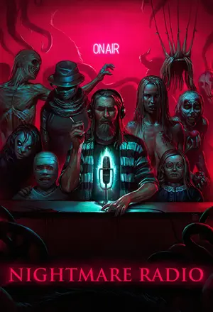A Night of Horror: Nightmare Radio filmplakat