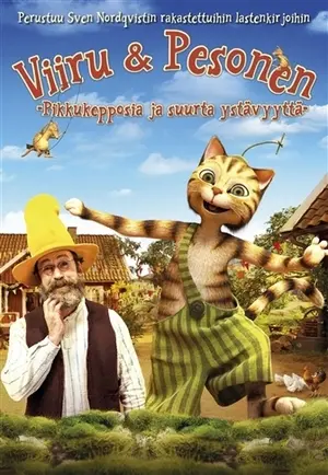 Viiru ja Pesonen - pikkukepposia ja suurta ystävyyttä filmplakat