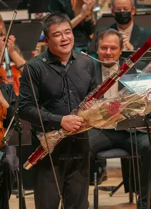 KSO - Mozart, Fagottkonsert filmplakat