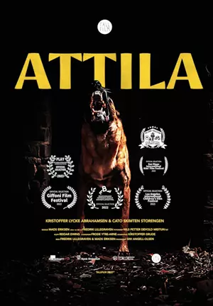 Attila filmplakat