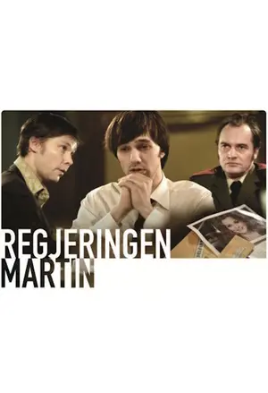Regeringen Martin filmplakat