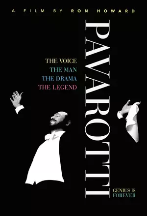 Pavarotti filmplakat