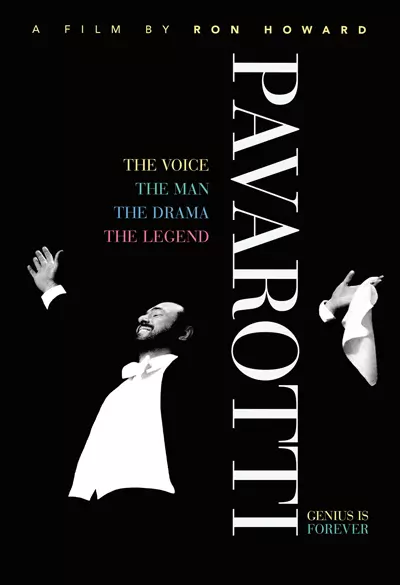 Pavarotti Poster