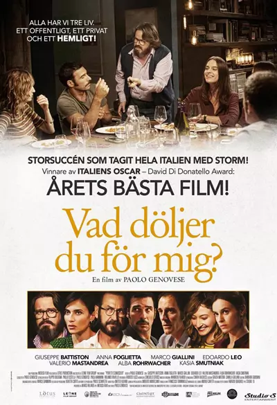 Vad döljer du för mig? Poster