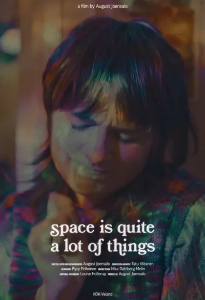 Space is quite a lot of things Poster