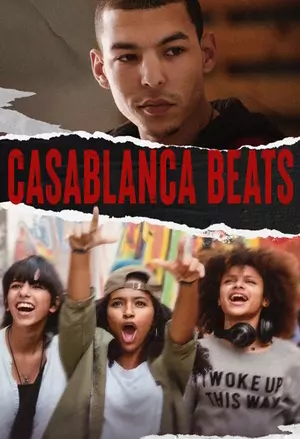 Casablanca Beats filmplakat